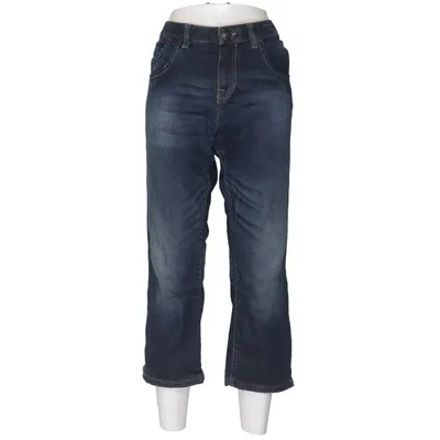 Trekvartsbyxor (Sanna) från ZJ Denim Identity Bomull, Elastan