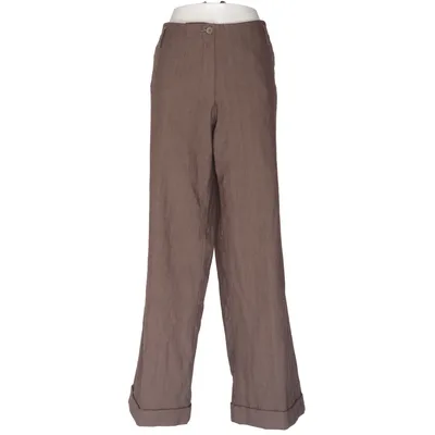 Pantalon patte d'éléphant (Marron) de Cecilia Classics Élasthane, Polyester, Viscose