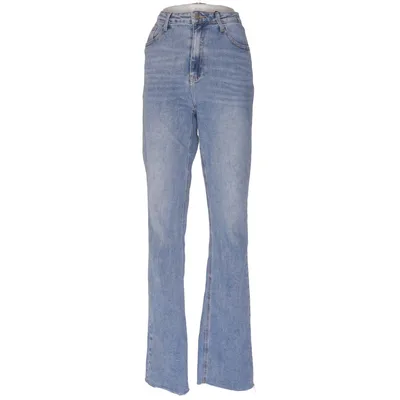 Spijkerbroek (Blauw) van Redial Katoen, Elastaan, Polyester