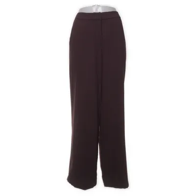 Pantalon patte d'éléphant (Marron) de Parfois Élasthane, Polyester