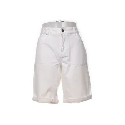 Jeansshorts (Vit) från Essentials Elastan, Ekologisk bomull