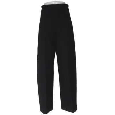 Palazzo pants (Black) from H&M Studio Wool