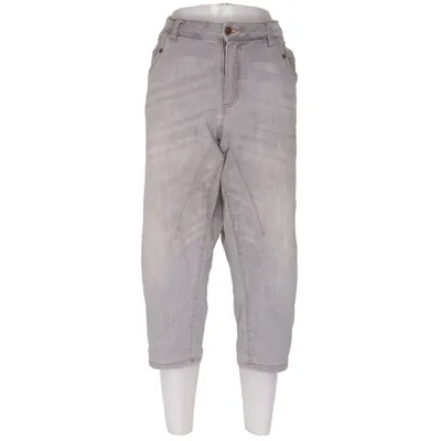 Jean (Gris) de John Baner Coton, Polyester, Élasthane