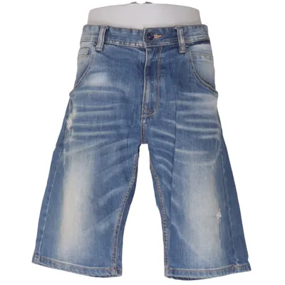 Jeansshorts (Blå) från FSBN Bomull, Elastan