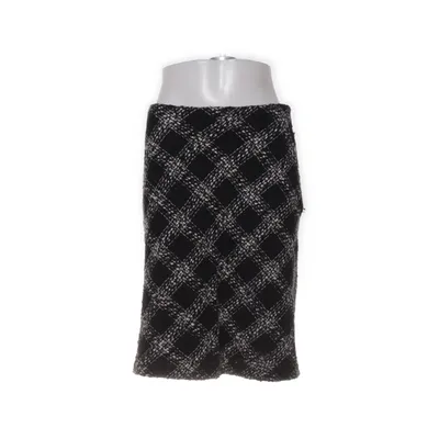 Jupe (Noir, Blanc) de Giorgio Acrylique, Polyamide, Polyester, Laine