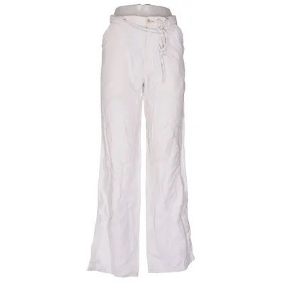 Pantalon (Blanc) de Abrams Lin