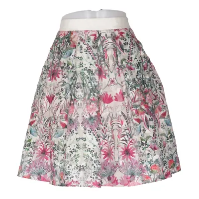 Nederdel (Hvid, Flerfarvet) fra Ted Baker Elastan, Polyester