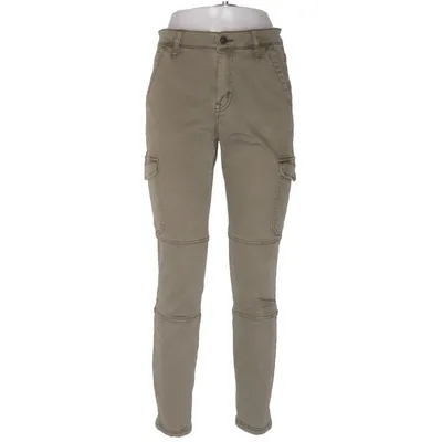 Cargobyxor (Grön) från H&M Bomull, Elastan, Lyocell