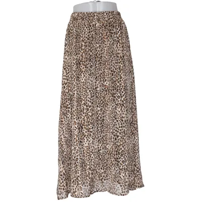 Jupe longue (Marron, Noir) de Kaffe Polyester