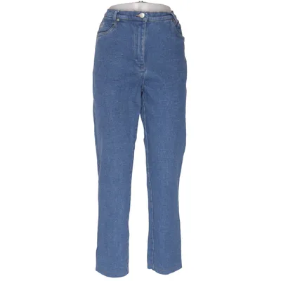 Jeans (Blå) fra Laura Kent Bomuld, Elastan