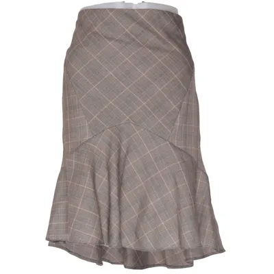 Skirt (Gray) from Jane Norman Polyester, Viscose