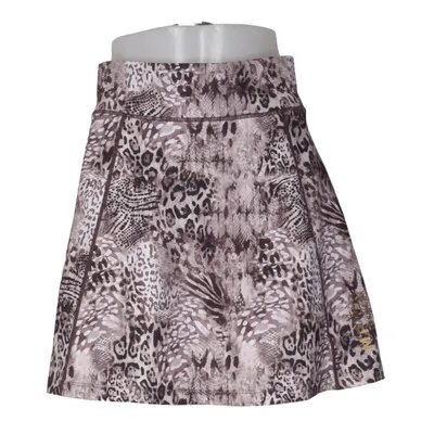 Jupe (Gris, Marron) de MPWR Sportswear Élasthane, Polyester
