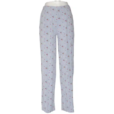 Pyjamasbyxor (Blå, Flerfärgad) från Lager 157 Elastan, Viskos