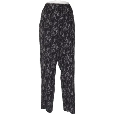 Broek (Zwart, Grijs) van Miss Milla Polyester