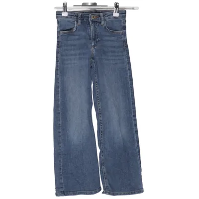 Spijkerbroek (Wide Leg) van H&M Katoen, Polyester, Elastaan