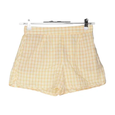 Shorts (Gelb) von Zara Baumwolle