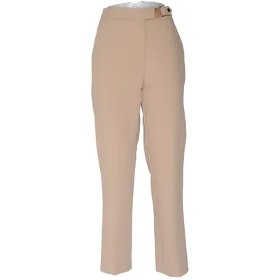 Kostymbyxor (Beige) från Lulumary Elastan, Polyester, Viskos