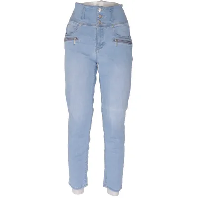 Jean (Bleu) de Dolly Coton, Élasthane, Polyester