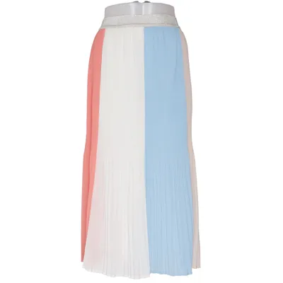Skirt (Pink, White, Blue) from Suncoo Elastane, Polyester, Viscose