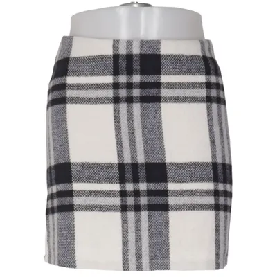Rok (Wit, Zwart, Grijs) van Noisy May Acryl, Nylon, Gerecycled polyester, Viscose