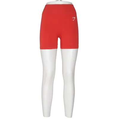 Compressieshorts (Rood) van Gymshark Elastaan, Polyamide