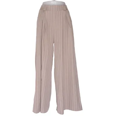 Palazzo broek (Beige) van New Collection