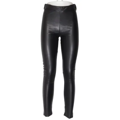 Leather pants (Black) from Basbleu
