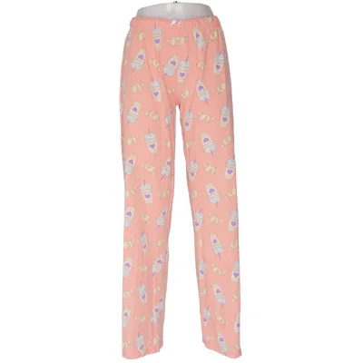 Pajama pants (Pink, Multicolored) from Loungeable Cotton, Polyester