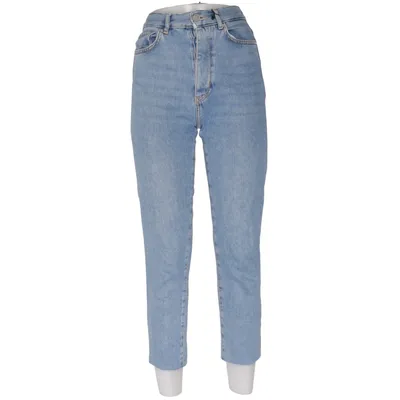 Spijkerbroek (Blauw) van Never Denim Katoen