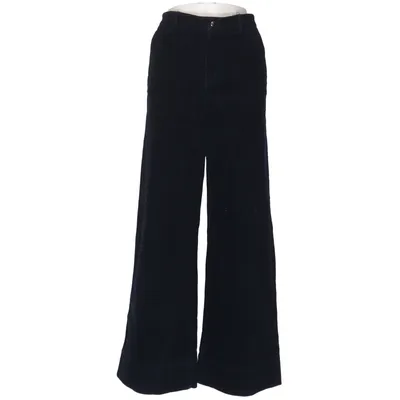 Pantalon en velours (Noir) de Carin Wester Coton, Élasthane