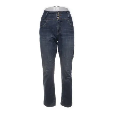 Spijkerbroek (Blauw) van Dolly Katoen, Elastaan, Polyester
