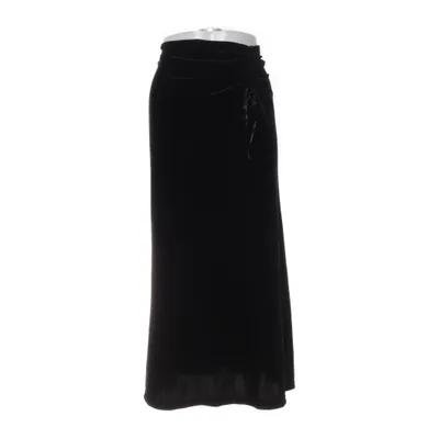 Maxi skirt (Black) from Votre Mode Elastane, Polyester