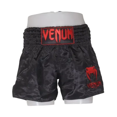 Pantalon d'arts martiaux (Noir) de Venum Polyester