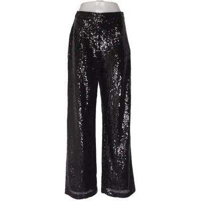 Byxor (Svart, Silverfärgad) från Selected Moments Återvunnen polyester