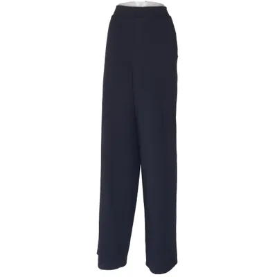 Palazzobyxor (Blå) från Ninepine Elastan, Återvunnen polyester
