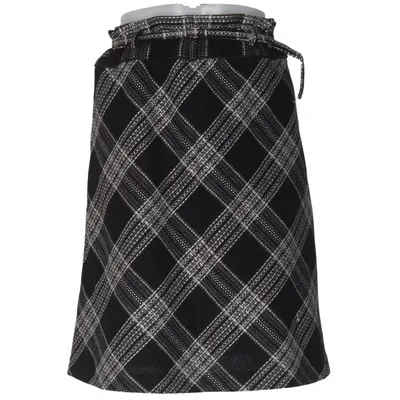 Rok (Zwart, Wit) van Bay Acryl, Polyester, Wol