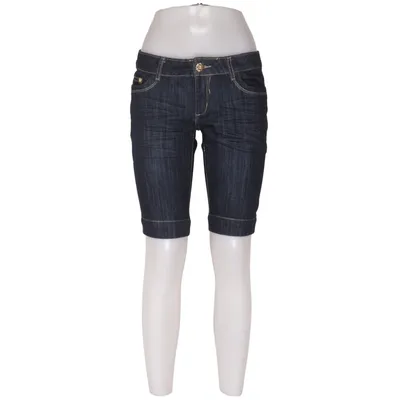 Denim shorts (Blue) from Cindy H Cotton, Elastane, Polyester