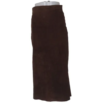 Jupe en cuir (Marron) de Street One Acétate, Cuir