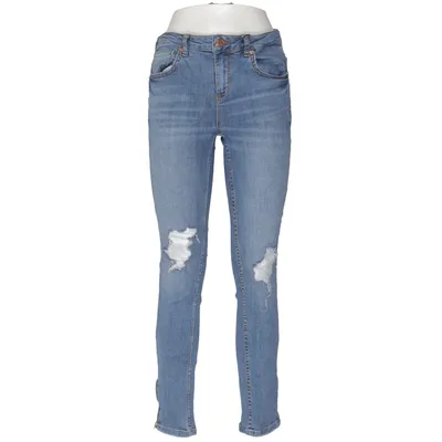 Jeans (Blå) från Denim Rebel Bomull, Elastan