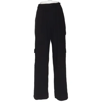 Pantalon patte d'éléphant (Noir) de Junkyard Élasthane, Polyester recyclé, Viscose