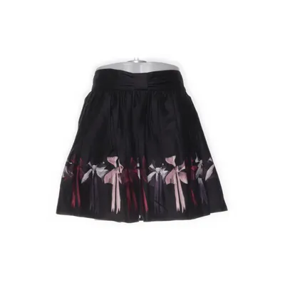 Skirt (Black, Multicolored) from Ted Baker Acetate, Cotton