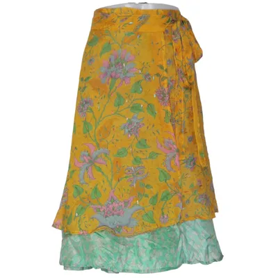 Omlottkjol (Gul, Grön, Flerfärgad) från Kariza Silke