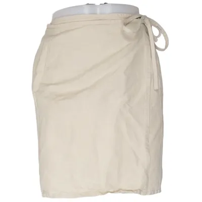 Wrap skirt (Le Chouchou) from 3 Suisses Cotton, Linen