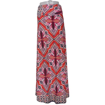 Jupe longue (Rouge, Multicolore) de Gilli