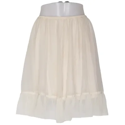 Tüllrock (Beige) von Indiska Polyester, Viskose