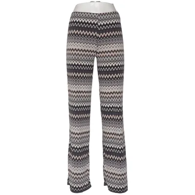 Pantalon patte d'éléphant (Noir, Blanc, Gris) de E7 Paris