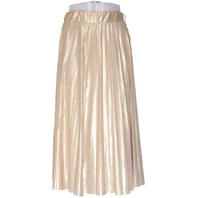 Jupe (Beige) de Verso Élasthane, Polyester, Viscose