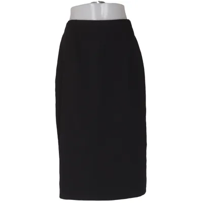 Skirt (Black) from Erfo Elastane, Polyester, Wool