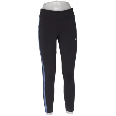 Sportleggings (Zwart, Blauw) van Crivit Elastaan, Polyester