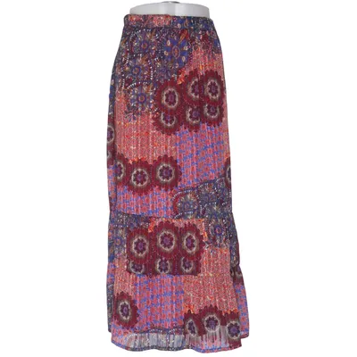 Långkjol (Blå, Röd, Flerfärgad) från Linea Tesini Elastan, Polyester, Viskos